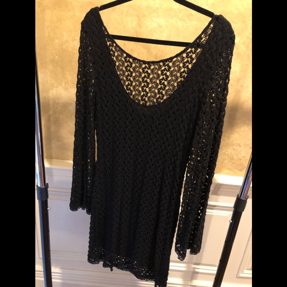 Free people black dress